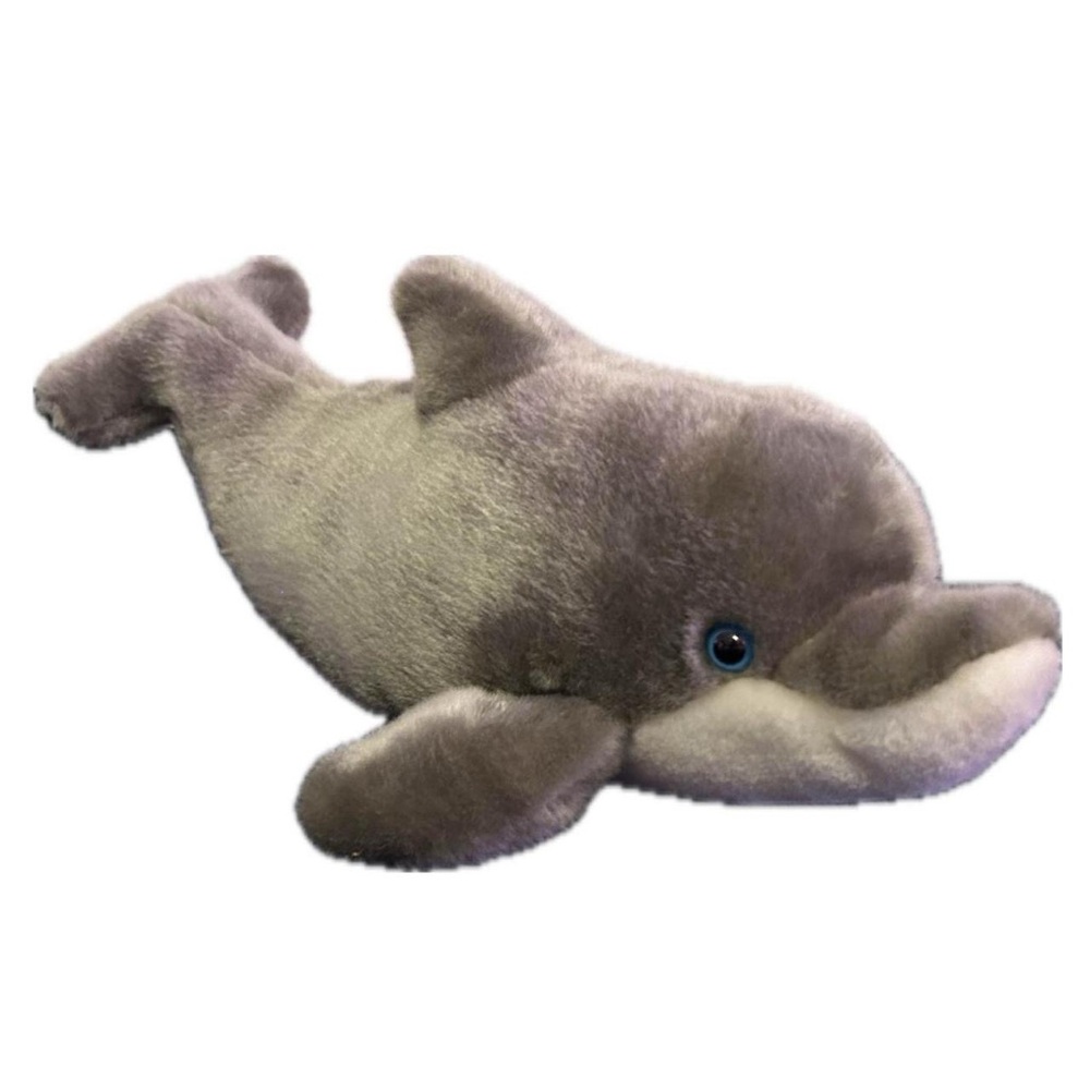 ✿ super cute Dolphin Seaworld plush!!